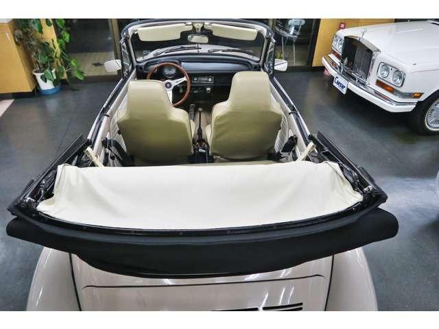 ビートル カブリオレ 並行輸入車 左ハンドル フロア4速MT(35枚目)