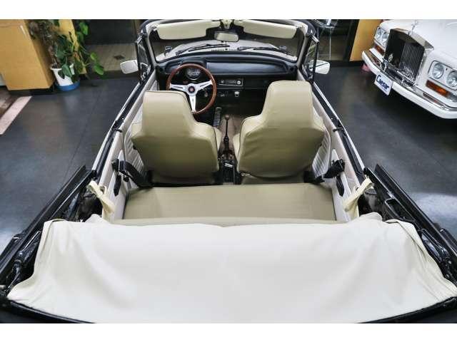 ビートル カブリオレ 並行輸入車 左ハンドル フロア4速MT(36枚目)