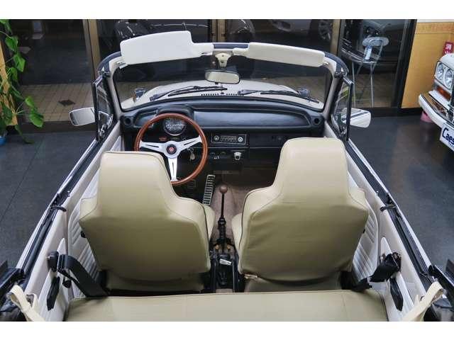 ビートル カブリオレ 並行輸入車 左ハンドル フロア4速MT(37枚目)