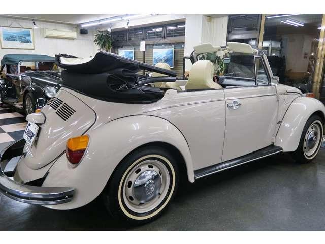 ビートル カブリオレ 並行輸入車 左ハンドル フロア4速MT(39枚目)