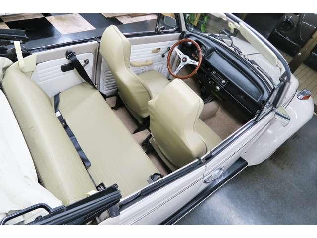ビートル カブリオレ 並行輸入車 左ハンドル フロア4速MT(40枚目)