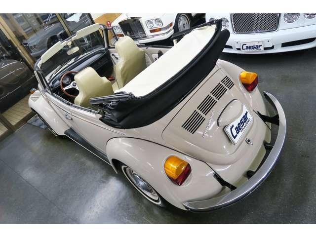 ビートル カブリオレ 並行輸入車 左ハンドル フロア4速MT(41枚目)