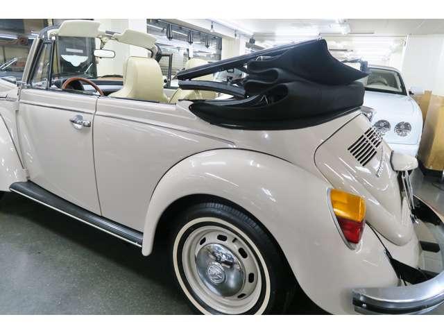 ビートル カブリオレ 並行輸入車 左ハンドル フロア4速MT(42枚目)