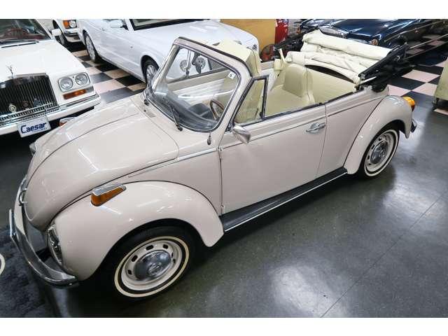 ビートル カブリオレ 並行輸入車 左ハンドル フロア4速MT(44枚目)