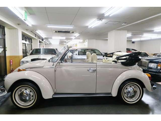 ビートル カブリオレ 並行輸入車 左ハンドル フロア4速MT(45枚目)