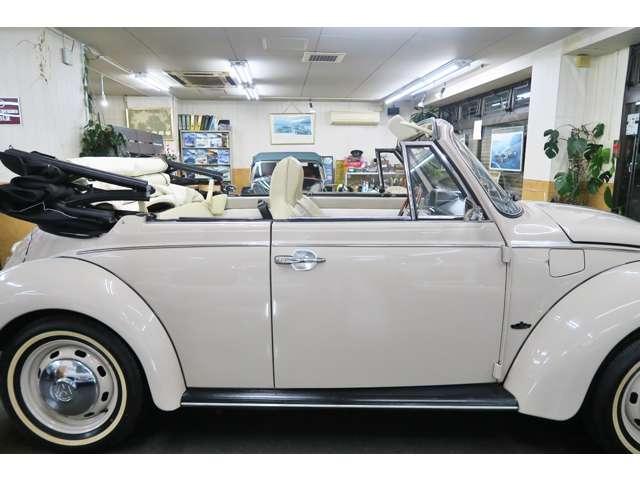 ビートル カブリオレ 並行輸入車 左ハンドル フロア4速MT(46枚目)