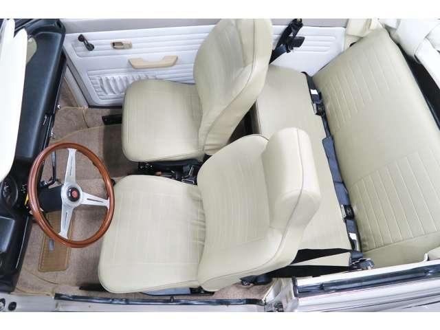 ビートル カブリオレ 並行輸入車 左ハンドル フロア4速MT(50枚目)