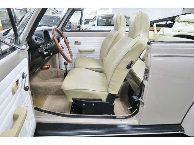 ビートル カブリオレ 並行輸入車 左ハンドル フロア4速MT(52枚目)