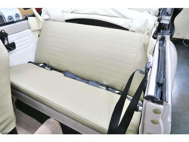 ビートル カブリオレ 並行輸入車 左ハンドル フロア4速MT(59枚目)