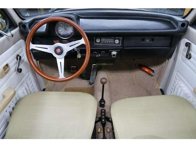 ビートル カブリオレ 並行輸入車 左ハンドル フロア4速MT(64枚目)