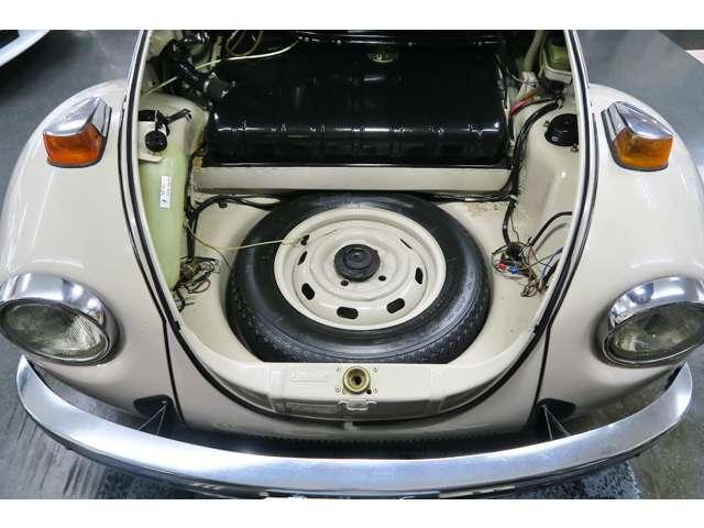 ビートル カブリオレ 並行輸入車 左ハンドル フロア4速MT(71枚目)