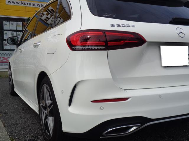 Ｂクラス Ｂ２００ｄ　ＡＭＧライン　クリーンディーゼル２Ｌターボ　８速コラム　パドルシフト　ドラレコ　ＡＭＧ１８インチ　アクティブクルーズ　電動リアゲート　電動シート　シートヒーター　スペアキー　車検Ｒ８／１０　ＴＶ　Ｂｌｕｅｔｏｏｔｈ（31枚目）