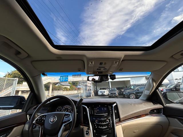 電動サンルーフ