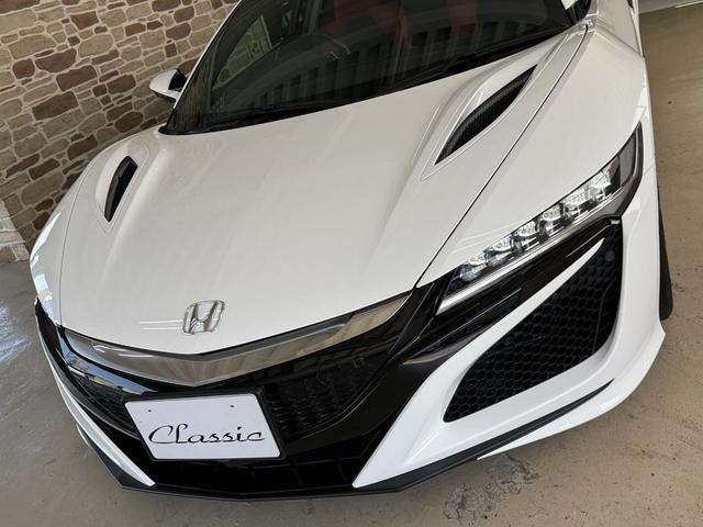 ＮＳＸ ベースグレード　カーボンファイバールーフ（9枚目）