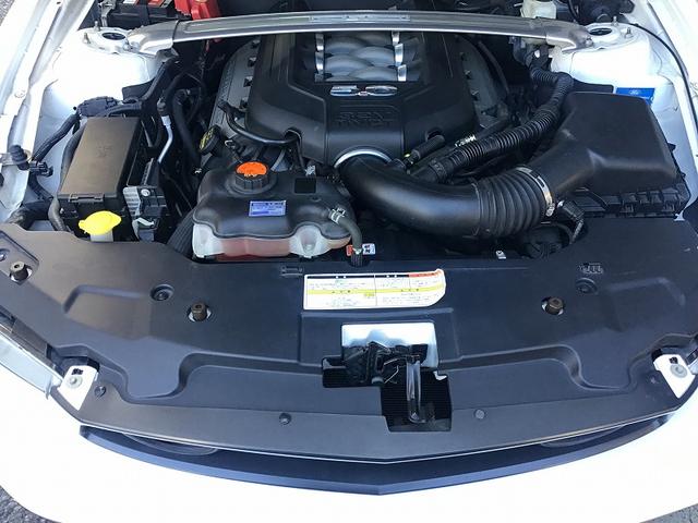 マスタング Ｖ８　ＧＴグラスルーフレッドホット　グラスルーフレッドホット／レッドレザーシート／１９インチＡＷ／ナビ／地デジ／ＥＴＣ／ＨＩＤ／バックカメラ／ディーラー車／Ｖ８／シートヒーター（18枚目）