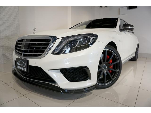 S63 AMGロング D車 ダイナミックPKG パノラマSR(7枚目)