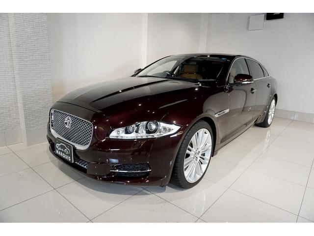 XJ ポートフォリオ LWB D車 リヤエンタメ(6枚目)