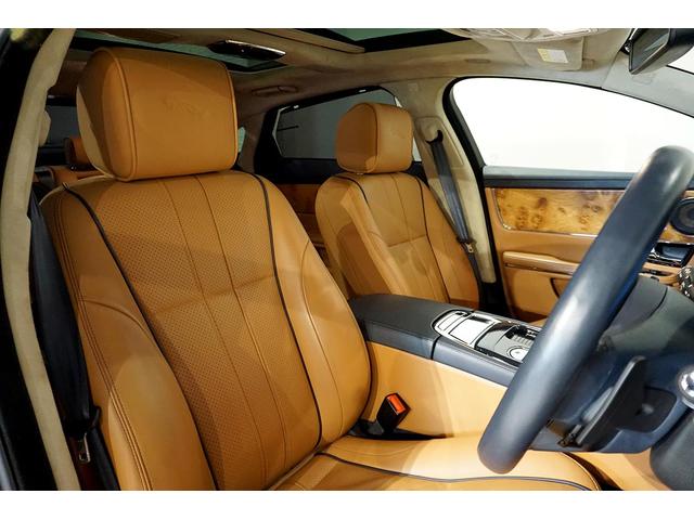 XJ ポートフォリオ LWB D車 リヤエンタメ(10枚目)