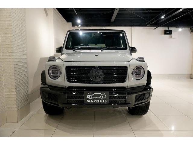 Gクラス G400d AMGライン ステルスグレーPKG ラグジュアリ-PKG アダプティブダンピング 全席シートヒーター レーダーセーフティ AppleCarPlay Burmester 純正ナビ LEDライト アンビエントライト(2枚目)