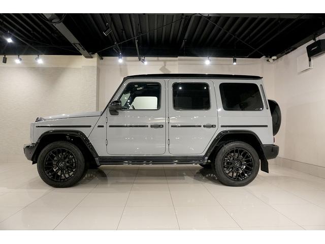 Gクラス G400d AMGライン ステルスグレーPKG ラグジュアリ-PKG アダプティブダンピング 全席シートヒーター レーダーセーフティ AppleCarPlay Burmester 純正ナビ LEDライト アンビエントライト(3枚目)