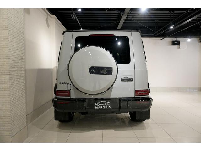 Gクラス G400d AMGライン ステルスグレーPKG ラグジュアリ-PKG アダプティブダンピング 全席シートヒーター レーダーセーフティ AppleCarPlay Burmester 純正ナビ LEDライト アンビエントライト(5枚目)