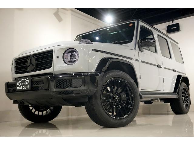 Gクラス G400d AMGライン ステルスグレーPKG ラグジュアリ-PKG アダプティブダンピング 全席シートヒーター レーダーセーフティ AppleCarPlay Burmester 純正ナビ LEDライト アンビエントライト(6枚目)