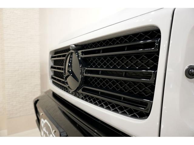 Gクラス G400d AMGライン ステルスグレーPKG ラグジュアリ-PKG アダプティブダンピング 全席シートヒーター レーダーセーフティ AppleCarPlay Burmester 純正ナビ LEDライト アンビエントライト(11枚目)