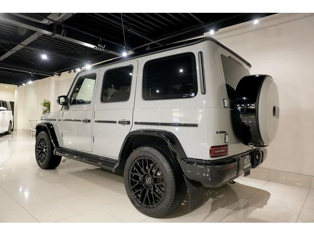 Gクラス G400d AMGライン ステルスグレーPKG ラグジュアリ-PKG アダプティブダンピング 全席シートヒーター レーダーセーフティ AppleCarPlay Burmester 純正ナビ LEDライト アンビエントライト(13枚目)