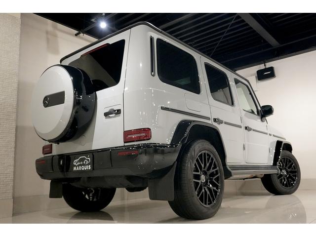 Gクラス G400d AMGライン ステルスグレーPKG ラグジュアリ-PKG アダプティブダンピング 全席シートヒーター レーダーセーフティ AppleCarPlay Burmester 純正ナビ LEDライト アンビエントライト(16枚目)