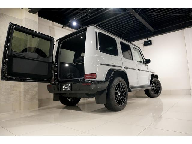 Gクラス G400d AMGライン ステルスグレーPKG ラグジュアリ-PKG アダプティブダンピング 全席シートヒーター レーダーセーフティ AppleCarPlay Burmester 純正ナビ LEDライト アンビエントライト(17枚目)