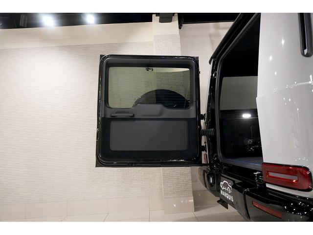 Gクラス G400d AMGライン ステルスグレーPKG ラグジュアリ-PKG アダプティブダンピング 全席シートヒーター レーダーセーフティ AppleCarPlay Burmester 純正ナビ LEDライト アンビエントライト(18枚目)