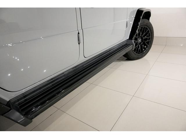 Gクラス G400d AMGライン ステルスグレーPKG ラグジュアリ-PKG アダプティブダンピング 全席シートヒーター レーダーセーフティ AppleCarPlay Burmester 純正ナビ LEDライト アンビエントライト(21枚目)