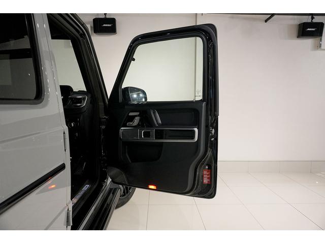 Gクラス G400d AMGライン ステルスグレーPKG ラグジュアリ-PKG アダプティブダンピング 全席シートヒーター レーダーセーフティ AppleCarPlay Burmester 純正ナビ LEDライト アンビエントライト(23枚目)