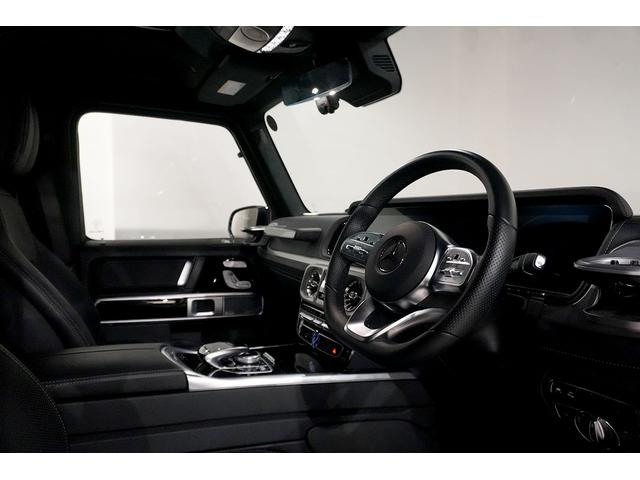 Gクラス G400d AMGライン ステルスグレーPKG ラグジュアリ-PKG アダプティブダンピング 全席シートヒーター レーダーセーフティ AppleCarPlay Burmester 純正ナビ LEDライト アンビエントライト(25枚目)