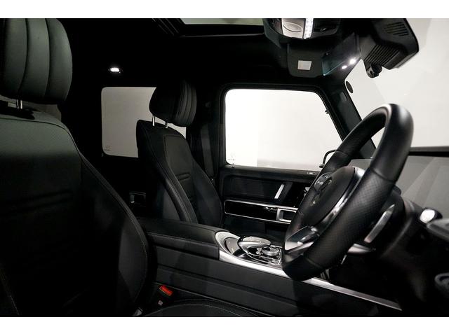 Gクラス G400d AMGライン ステルスグレーPKG ラグジュアリ-PKG アダプティブダンピング 全席シートヒーター レーダーセーフティ AppleCarPlay Burmester 純正ナビ LEDライト アンビエントライト(26枚目)