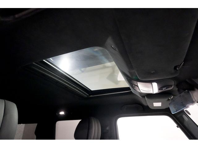 Gクラス G400d AMGライン ステルスグレーPKG ラグジュアリ-PKG アダプティブダンピング 全席シートヒーター レーダーセーフティ AppleCarPlay Burmester 純正ナビ LEDライト アンビエントライト(28枚目)