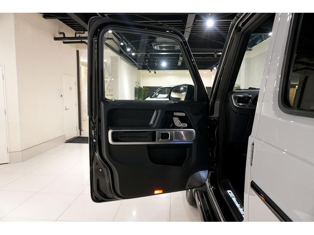 Gクラス G400d AMGライン ステルスグレーPKG ラグジュアリ-PKG アダプティブダンピング 全席シートヒーター レーダーセーフティ AppleCarPlay Burmester 純正ナビ LEDライト アンビエントライト(29枚目)