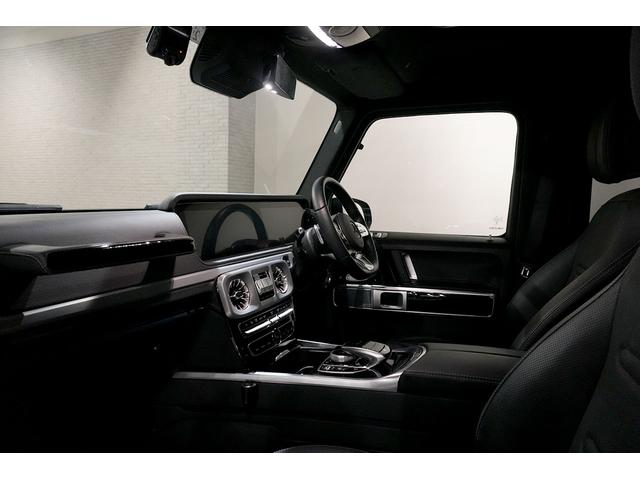 Gクラス G400d AMGライン ステルスグレーPKG ラグジュアリ-PKG アダプティブダンピング 全席シートヒーター レーダーセーフティ AppleCarPlay Burmester 純正ナビ LEDライト アンビエントライト(31枚目)