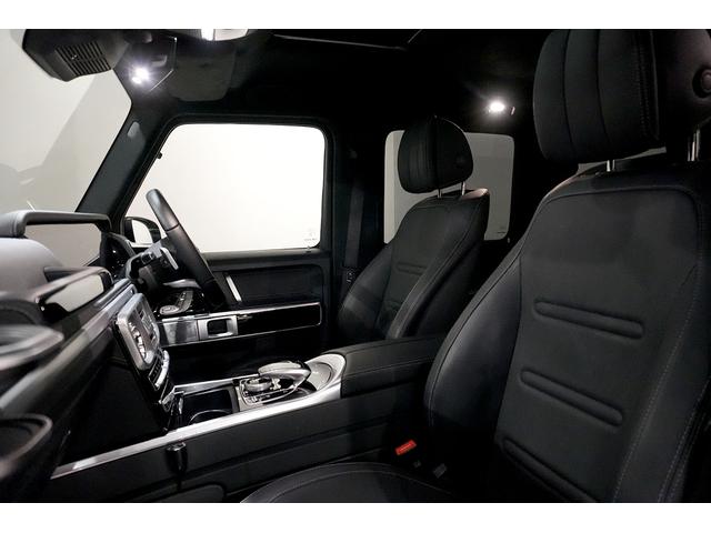 Gクラス G400d AMGライン ステルスグレーPKG ラグジュアリ-PKG アダプティブダンピング 全席シートヒーター レーダーセーフティ AppleCarPlay Burmester 純正ナビ LEDライト アンビエントライト(32枚目)