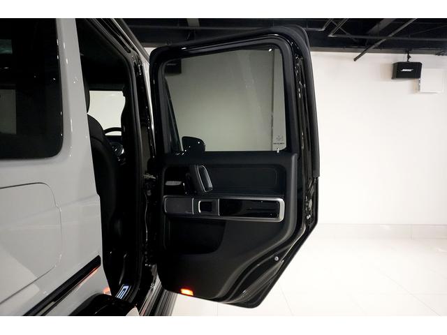 Gクラス G400d AMGライン ステルスグレーPKG ラグジュアリ-PKG アダプティブダンピング 全席シートヒーター レーダーセーフティ AppleCarPlay Burmester 純正ナビ LEDライト アンビエントライト(34枚目)
