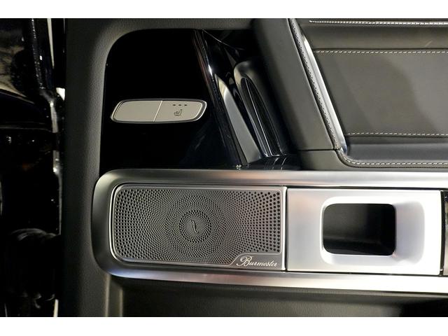 Gクラス G400d AMGライン ステルスグレーPKG ラグジュアリ-PKG アダプティブダンピング 全席シートヒーター レーダーセーフティ AppleCarPlay Burmester 純正ナビ LEDライト アンビエントライト(35枚目)