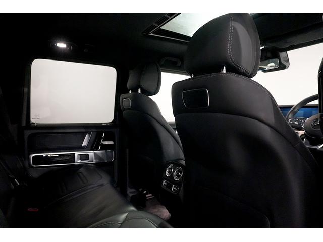 Gクラス G400d AMGライン ステルスグレーPKG ラグジュアリ-PKG アダプティブダンピング 全席シートヒーター レーダーセーフティ AppleCarPlay Burmester 純正ナビ LEDライト アンビエントライト(36枚目)