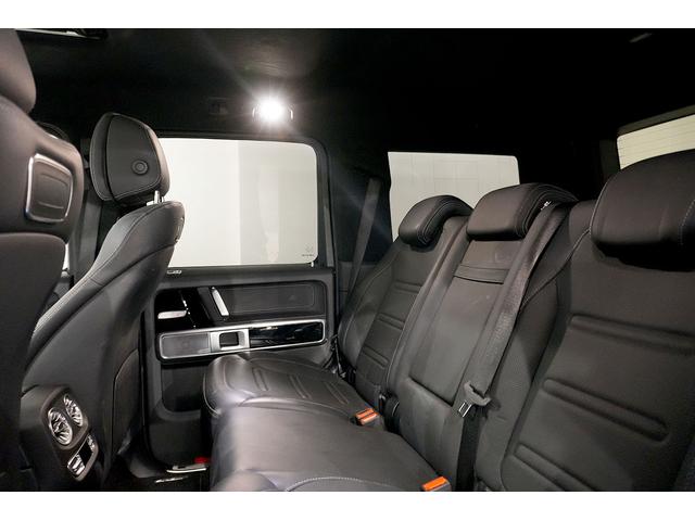 Gクラス G400d AMGライン ステルスグレーPKG ラグジュアリ-PKG アダプティブダンピング 全席シートヒーター レーダーセーフティ AppleCarPlay Burmester 純正ナビ LEDライト アンビエントライト(41枚目)