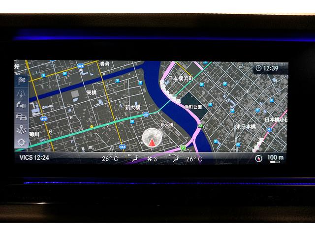 Gクラス G400d AMGライン ステルスグレーPKG ラグジュアリ-PKG アダプティブダンピング 全席シートヒーター レーダーセーフティ AppleCarPlay Burmester 純正ナビ LEDライト アンビエントライト(44枚目)