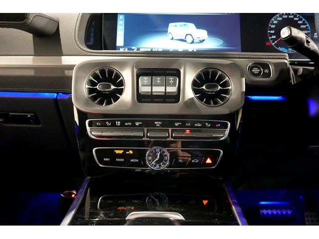 Gクラス G400d AMGライン ステルスグレーPKG ラグジュアリ-PKG アダプティブダンピング 全席シートヒーター レーダーセーフティ AppleCarPlay Burmester 純正ナビ LEDライト アンビエントライト(48枚目)