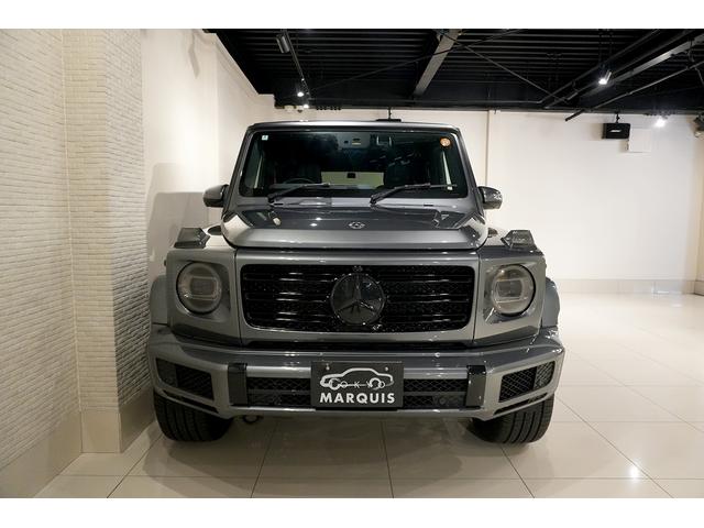 Gクラス G350d AMGライン D車 ダークステルス ラグジュアリーPKG アダプティブダンピング レーダーセーフティ Burmester 純正20インチAW 360°カメラ ブラックアウト マルチビームLEDライト シートヒータ(2枚目)