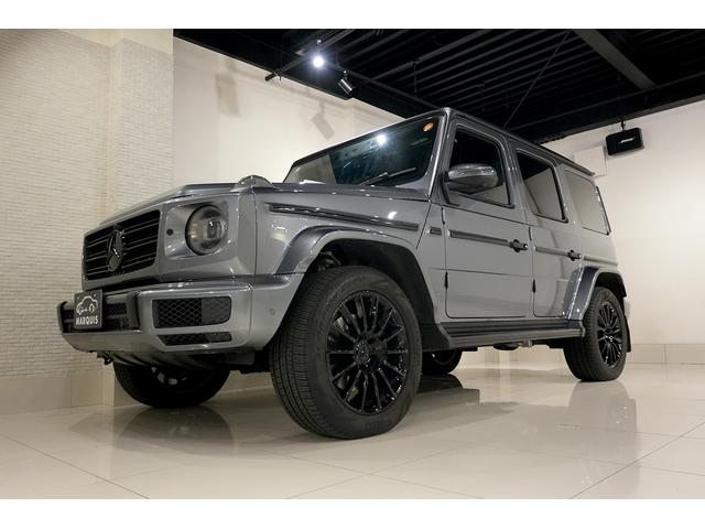Gクラス G350d AMGライン D車 ダークステルス ラグジュアリーPKG アダプティブダンピング レーダーセーフティ Burmester 純正20インチAW 360°カメラ ブラックアウト マルチビームLEDライト シートヒータ(6枚目)