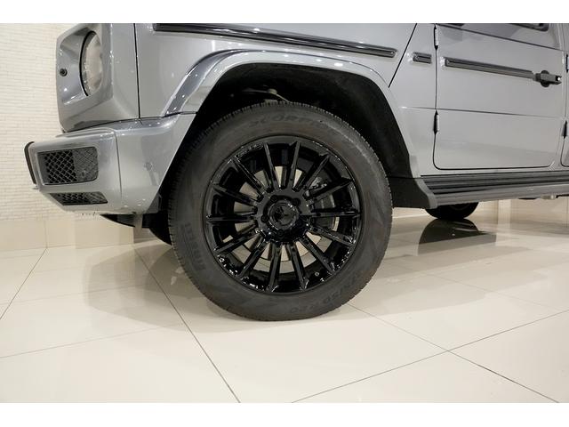Gクラス G350d AMGライン D車 ダークステルス ラグジュアリーPKG アダプティブダンピング レーダーセーフティ Burmester 純正20インチAW 360°カメラ ブラックアウト マルチビームLEDライト シートヒータ(8枚目)