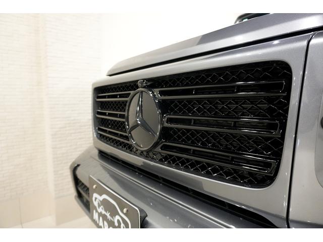 Gクラス G350d AMGライン D車 ダークステルス ラグジュアリーPKG アダプティブダンピング レーダーセーフティ Burmester 純正20インチAW 360°カメラ ブラックアウト マルチビームLEDライト シートヒータ(9枚目)