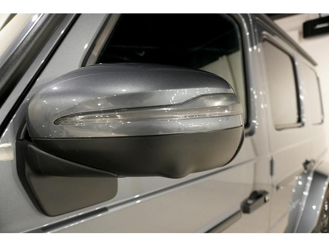 Gクラス G350d AMGライン D車 ダークステルス ラグジュアリーPKG アダプティブダンピング レーダーセーフティ Burmester 純正20インチAW 360°カメラ ブラックアウト マルチビームLEDライト シートヒータ(10枚目)